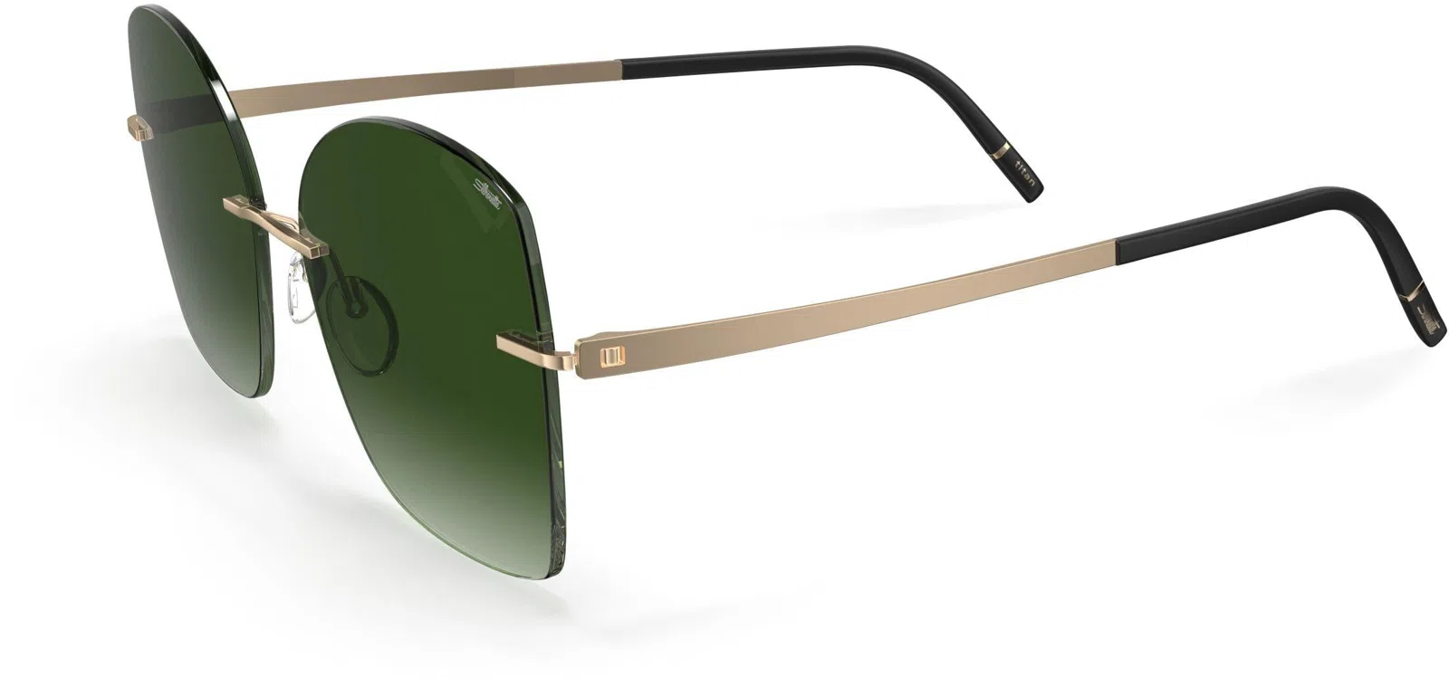 Silhouette Terranea Rimless 8193 Sunglasses - view 20